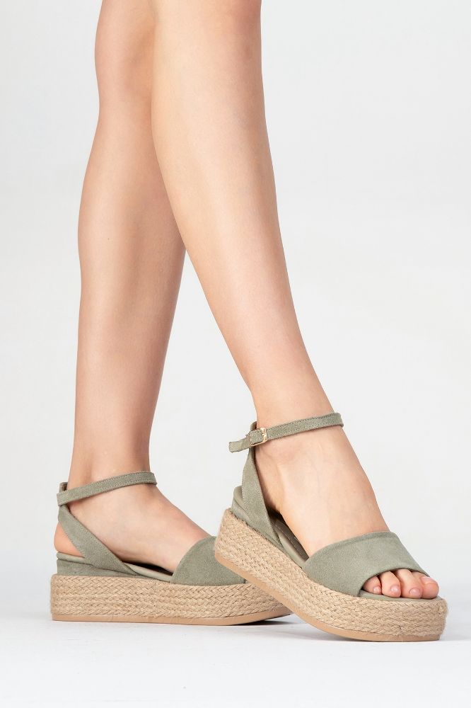 kadin-deri-kalin-taban-hasir-sandalet-YESIL SUET-WMN2521641-0092473_0